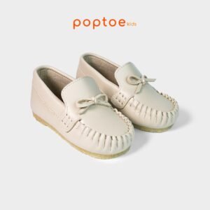 Poptoe Tuscan - Beige | Sepatu Anak / Bayi