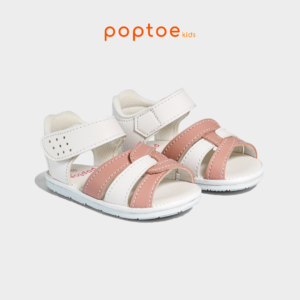 Poptoe Blush - Pink | Sepatu Anak Bayi Prewalker Walker