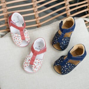 Poptoe Rose - Sepatu Sandal Anak / Bayi Perempuan Prewalker