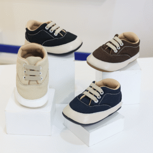 Poptoe Pre Walk - Kiko | Sepatu Sneakers Newborn Bayi Prewalker Laki Laki Perempuan