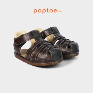 Poptoe Gravel - Brown | Sepatu Anak / Bayi