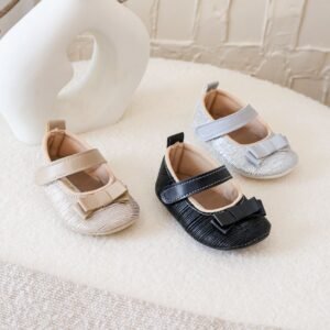 Poptoe Pre-Walk - Alea | Sepatu Newborn Bayi Prewalker Perempuan