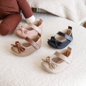Poptoe Pre-Walk - Jira | Sepatu Newborn Bayi Prewalker Perempuan