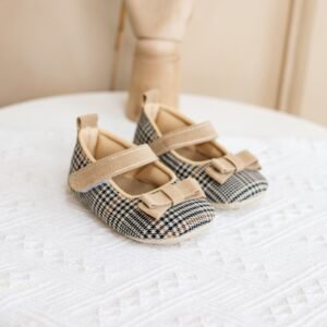 Poptoe Pre-Walk - Claire | Sepatu Newborn Bayi Prewalker Perempuan