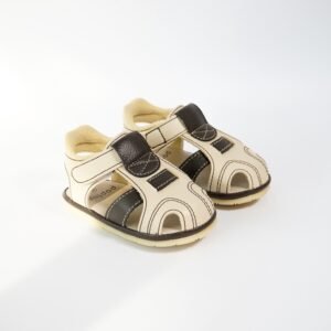 Poptoe Denver - Cream | Sepatu Anak / Bayi Prewalker Walker