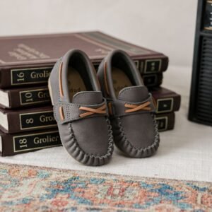 Poptoe Coast - Gray | Sepatu Anak / Bayi