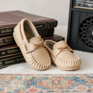Poptoe Coast - Beige | Sepatu Anak / Bayi