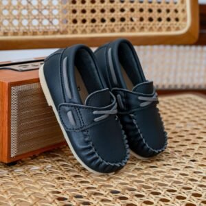 Poptoe Coast - Black | Sepatu Anak / Bayi