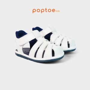 Poptoe Gravel - White | Sepatu Anak / Bayi