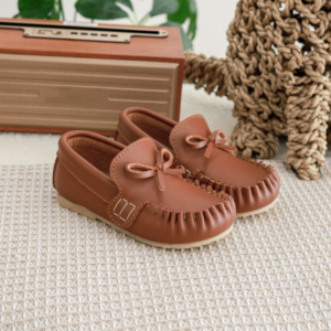Poptoe Tuscan - Brown | Sepatu Anak / Bayi