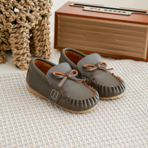 Poptoe Tuscan - Olive | Sepatu Anak / Bayi