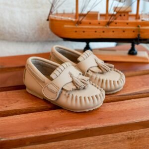 Poptoe Turin - Beige | Sepatu Anak / Bayi