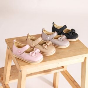 Poptoe Hailey - Sepatu Anak Bayi Perempuan Prewalker Flat Shoes