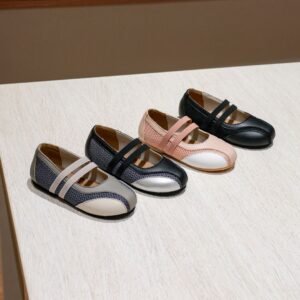 Poptoe Enzy - Sepatu Anak Bayi Perempuan Prewalker Flat Shoes