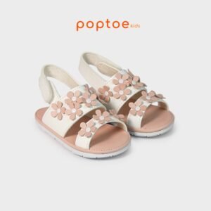Poptoe Belle - White | Sepatu Anak / Bayi
