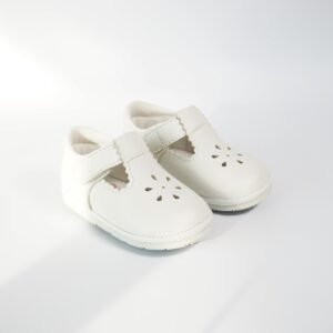 Poptoe Floret D - White | Sepatu Anak / Bayi Prewalker