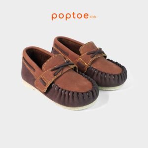 Poptoe Coast - Brown | Sepatu Anak / Bayi