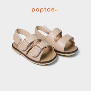 Poptoe Forte - Cream | Sepatu Anak / Bayi
