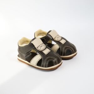 Poptoe Denver - Brown | Sepatu Anak / Bayi Prewalker Walker