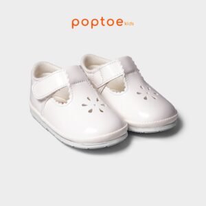 Poptoe Floret - White | Sepatu Anak / Bayi