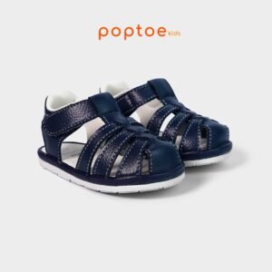 Poptoe Gravel - Navy | Sepatu Anak / Bayi