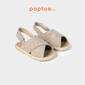 Poptoe Avery - Cream | Sepatu Anak / Bayi