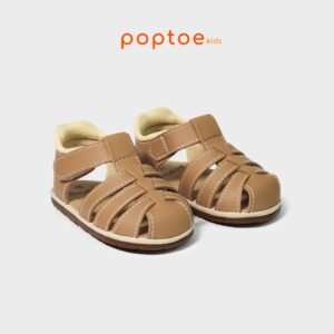 Poptoe Gravel - Mocca | Sepatu Anak / Bayi Prewalker