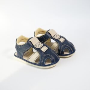 Poptoe Denver - Navy | Sepatu Anak / Bayi Prewalker Walker