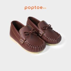 Poptoe Tuscan - Chocolate | Sepatu Anak / Bayi