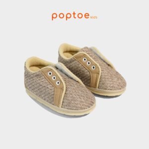 Poptoe Skone - Beige | Sepatu Anak / Bayi Prewalker Walker