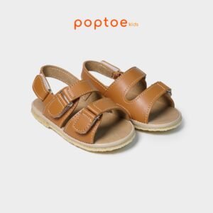Poptoe Forte - Caramel | Sepatu Anak / Bayi