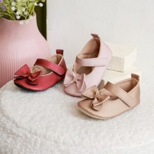 Poptoe Pre-Walk - Luna | Sepatu Newborn Bayi Prewalker Perempuan