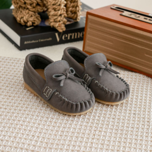 Poptoe Tuscan - Gray | Sepatu Anak / Bayi