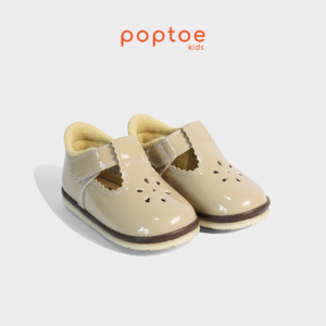 Poptoe Floret - Cream - Sepatu Anak / Bayi