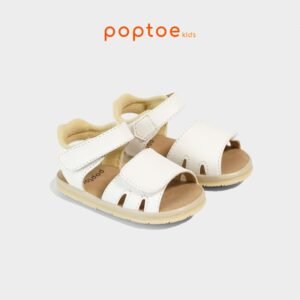 Poptoe Bevile - White | Sepatu Anak / Bayi Prewalker Walker