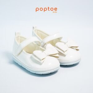 Poptoe Sparkle - White | Sepatu Anak Bayi Prewalker